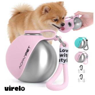 Virelo PawSip Portable Water Bottle